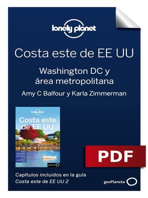 cover image of Costa este de EEUU 2_4. Washington DC y área metropolitana